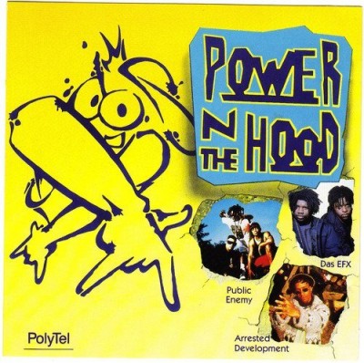VA – Power N The Hood (CD) (1993) (FLAC + 320 kbps)