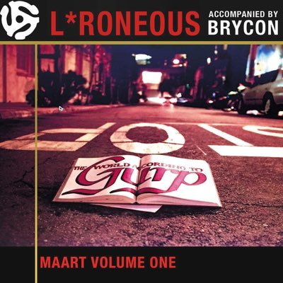 L'Roneous – The World According To Gurp (WEB) (2016) (320 kbps)
