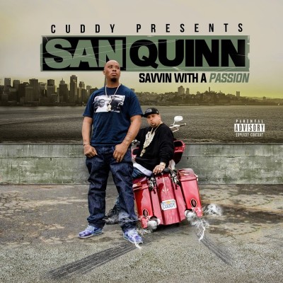 San Quinn – Savvin With A Passion EP (WEB) (2016) (320 kbps)