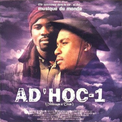 Ad Hoc-1 - Musique du monde Pochette CD