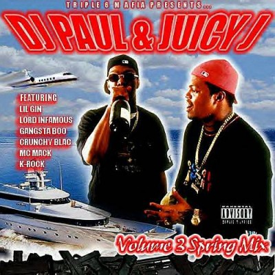 DJ Paul & Juicy J - Vol. 3