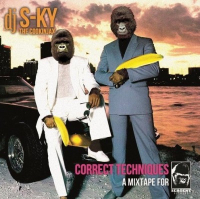 DJ S-Ky – Correct Techniques: A Mixtape For Sergent Records (CD) (2015) (FLAC + 320 kbps)