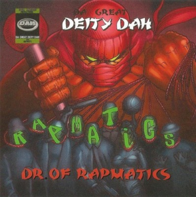 Da Great Deity Dah – Dr. Of Rapmatics (WEB) (2016) (FLAC + 320 kbps)