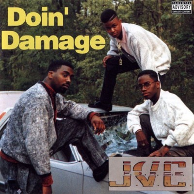 J.V.C. F.O.R.C.E. – Doin' Damage (Reissue CD) (1988-2005) (FLAC + 320 kbps)