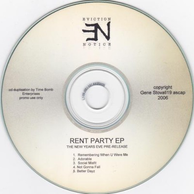 Eviction Notice – Rent Party EP (Promo CD) (2006) (320 kbps)