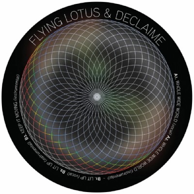 Flying Lotus & Declaime – Whole Wide World EP (Vinyl) (2009) (FLAC + 320 kbps)