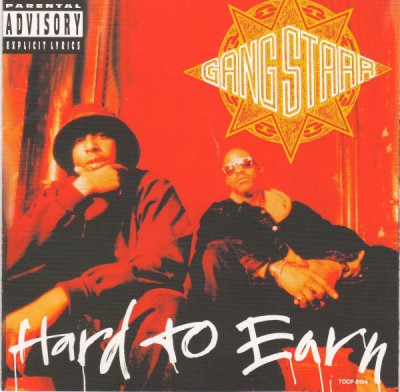Gang Starr – Hard To Earn (Japan Edition CD) (1994) (FLAC + 320 kbps)