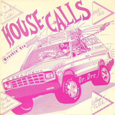 The World Class Wreckin Cru – House Calls (VLS) (1987) (FLAC + 320 kbps)