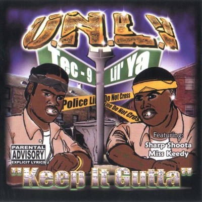 U.N.L.V. – Keep It Gutta (CD) (2003) (FLAC + 320 kbps)