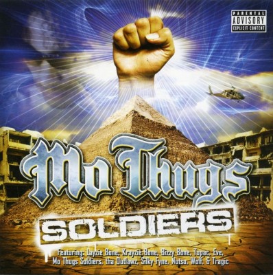 Layzie Bone Presents – Mo Thug Soldiers (CD) (2008) (FLAC + 320 kbps)