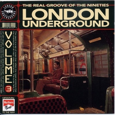 VA – London Underground Volume 3: The Real Groove Of The Nineties (CD) (1994) (FLAC + 320 kbps)