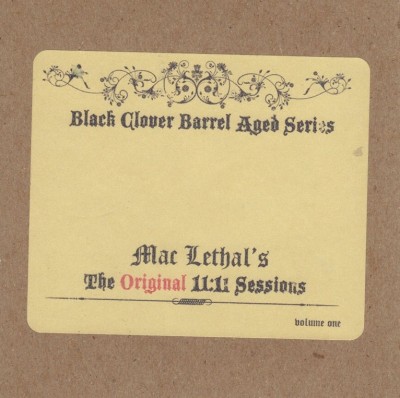 Mac Lethal – The Original 11:11 Sessions (CD) (2009) (320 kbps)