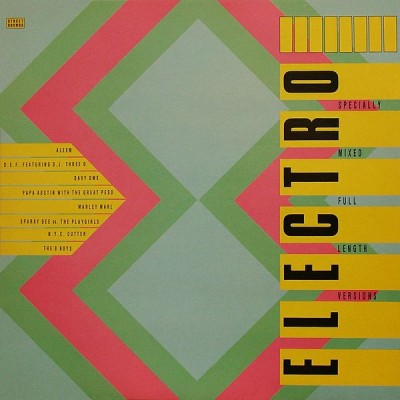 VA – Street Sounds Electro 8 (Vinyl) (1985) (FLAC + 320 kbps)