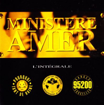 Ministère AMER – L’Intégrale (2xCD) (1997) (FLAC + 320 kbps)