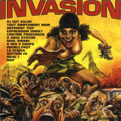 VA – Invasion (CD) (1997) (FLAC + 320 kbps)