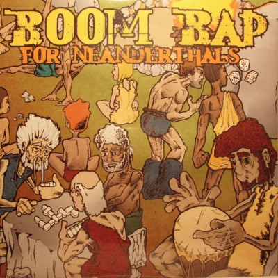 VA – Boom Bap For Neanderthals (CD) (2002) (FLAC + 320 kbps)