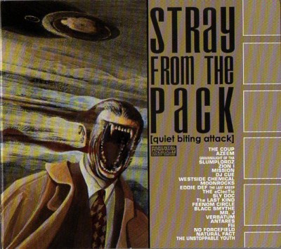 VA – Stray From The Pack [Quiet Biting Attack] (CD) (2000) (FLAC + 320 kbps)