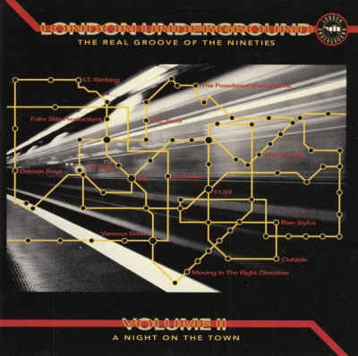 VA – London Underground Volume II: A Night On The Town (CD) (1993) (FLAC + 320 kbps)