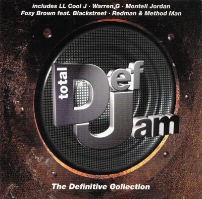 VA – Total Def Jam: The Definitive Collection (CD) (1997) (FLAC + 320 kbps)