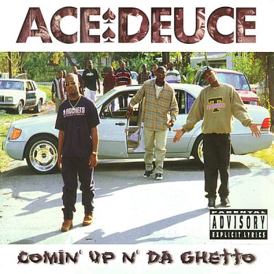 Ace Deuce – Comin’ Up N Da Ghetto (CD) (1996) (FLAC + 320 kbps)