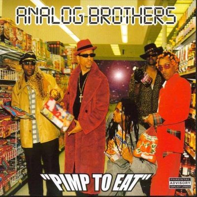 Analog Brothers – Pimp To Eat (CD) (2000) (FLAC + 320 kbps)