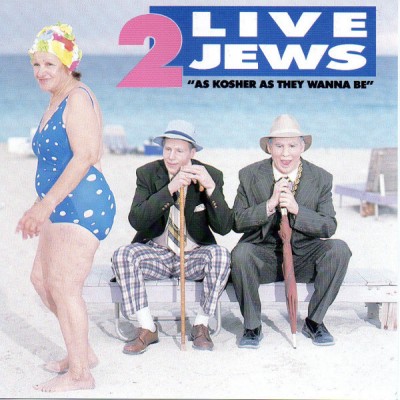 2 Live Jews – As Kosher As They Wanna Be (CD) (1990) (FLAC + 320 kbps)