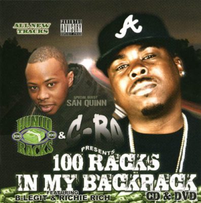 C-Bo – 100 Racks In My Backpack (CD) (2006) (FLAC + 320 kbps)