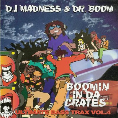 DJ Madness & Dr. Boom ‎- Ultimate Bass Trax: Volume Four (CD) (1996) (FLAC + 320 kbps)