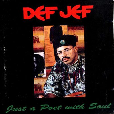 Def Jef – Just A Poet With Soul (CD) (1989) (FLAC + 320 kbps)