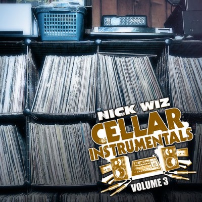 Nick Wiz – Cellar Instrumentals Vol. 3: 1992-1998 (WEB) (2016) (320 kbps)