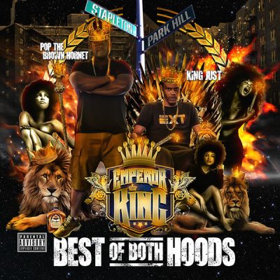 Pop Da Brown Hornet & King Just – Best Of Both Hoods (WEB) (2016) (320 kbps)