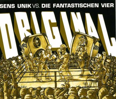 Sens Unik VS. Die Fantastischen Vier – Original (CDS) (1997) (FLAC + 320 kbps)