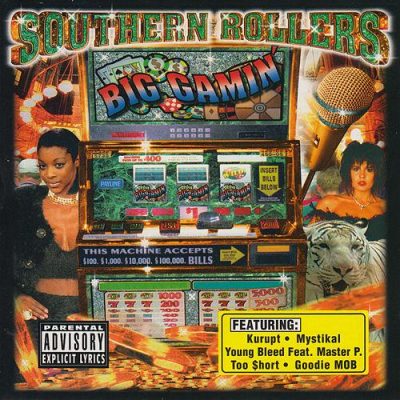 VA – Southern Rollers: Big Gamin' (CD) (1999) (320 kbps)