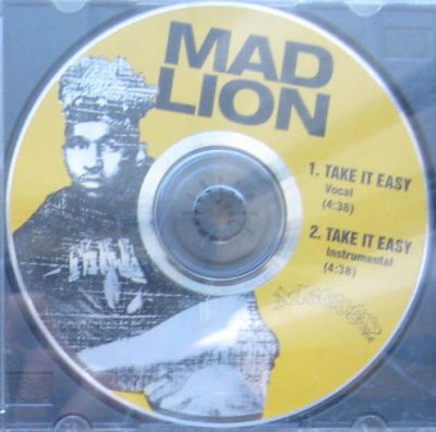 Mad Lion – Take It Easy (Promo CDS) (1994) (FLAC + 320 kbps)