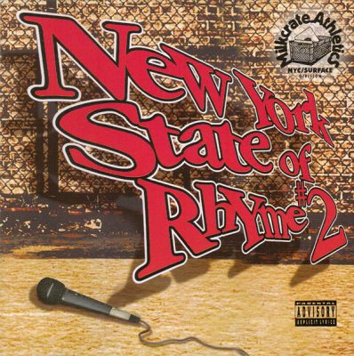 VA – New York State Of Rhyme #2 (CD) (1999) (320 kbps)