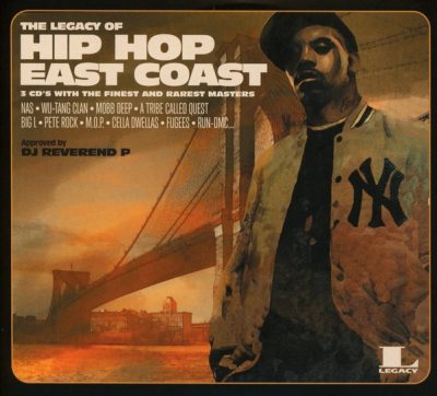 VA – The Legacy Of Hip Hop: East Coast (3xCD) (2016) (FLAC + 320 kbps)