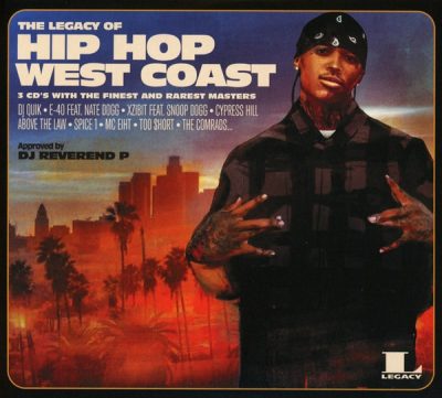 VA – The Legacy Of Hip Hop: West Coast (3xCD) (2016) (FLAC + 320 kbps)