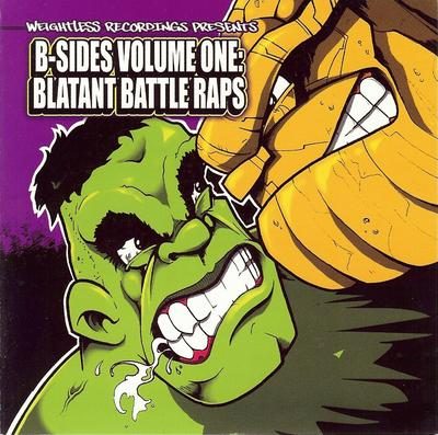 various-b-sides-volume-one-blatant-battle-raps