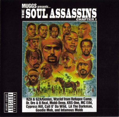 DJ Muggs – The Soul Assassins Chapter I (Japan Edition CD) (1997) (FLAC + 320 kbps)