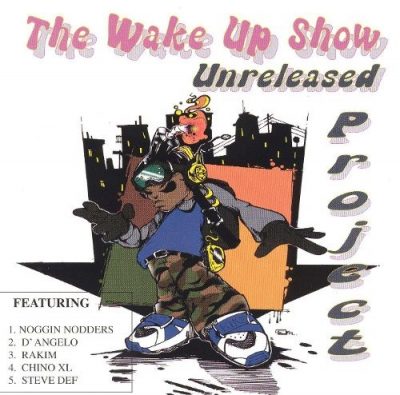 Sway & King Tech – Wake Up Show: Unreleased Project Vol. 1 (CD) (1996) (FLAC + 320 kbps)