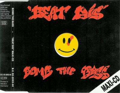 Bomb The Bass – Beat Dis (1988) (CDM) (FLAC + 320 kbps)