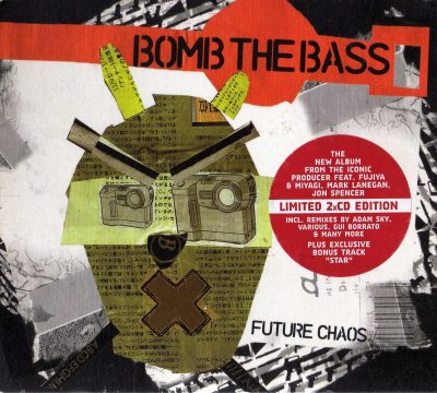 Bomb The Bass – Future Chaos (2008) (Limited 2xCD Edition) (FLAC + 320 kbps)