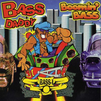 Bass Daddy – Boomin' Bass (1993) (CD) (FLAC + 320 kbps)