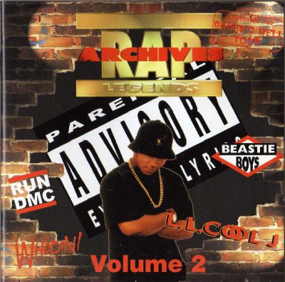 Various – Rap Archives Legends Vol.2 (1996) (CD) (FLAC + 320 kbps)