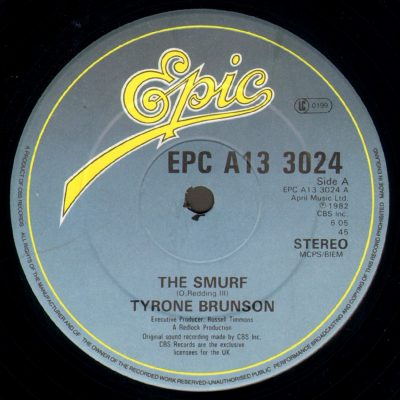 Tyrone Brunson – The Smurf (1982) (VLS) (FLAC + 320 kbps)