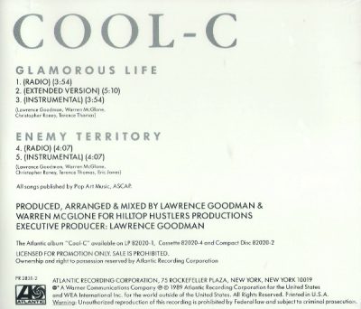 Cool C – Glamorous Life (Promo CDS) (1989) (FLAC + 320 kbps)