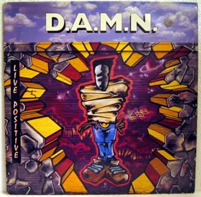 D.A.M.N. – Live Positive (CD) (1991) (FLAC + 320 kbps)