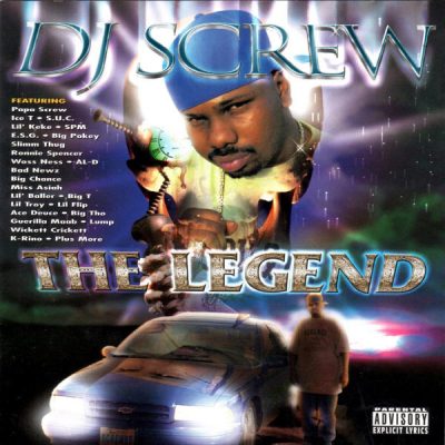 DJ Screw – The Legend (2xCD) (2001) (FLAC + 320 kbps)