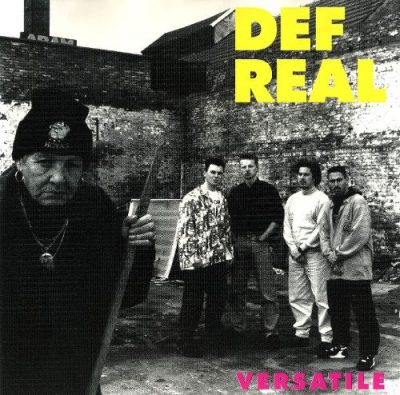 Def Real – Versatile (CD) (1993) (FLAC + 320 kbps)
