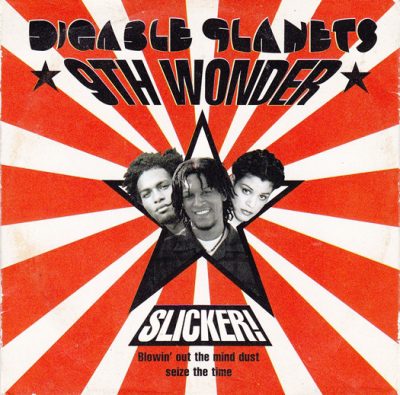 Digable Planets – 9th Wonder (Blackitolism) (CDM) (1994) (FLAC + 320 kbps)